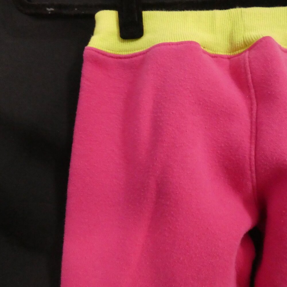 NIKE size 6 Girls Active Fleece Training Sweatpants Joggers in Hyper Pink - Picture 10 of 15